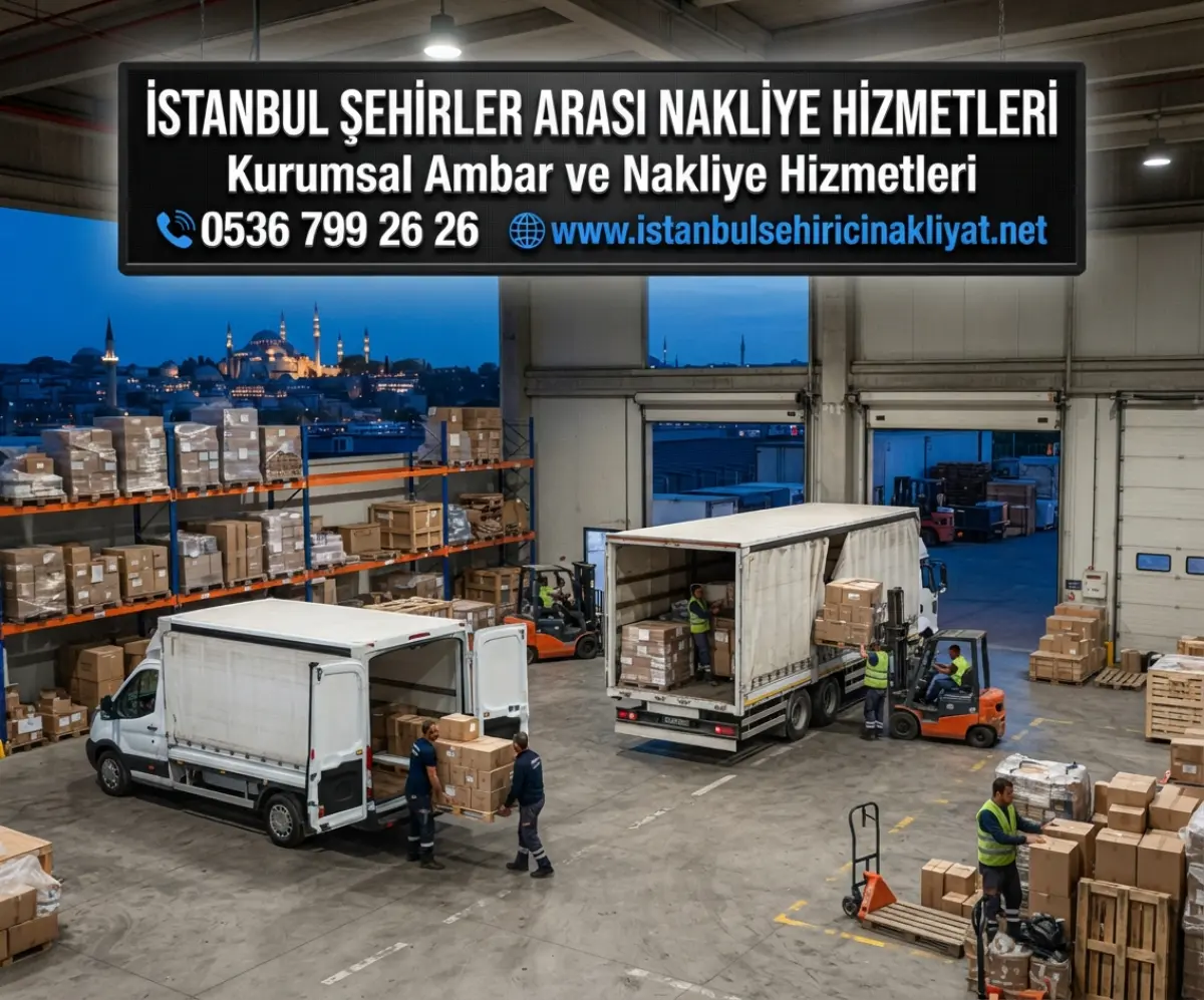 Profesyonel Ambar ve Nakliye Hizmetleri