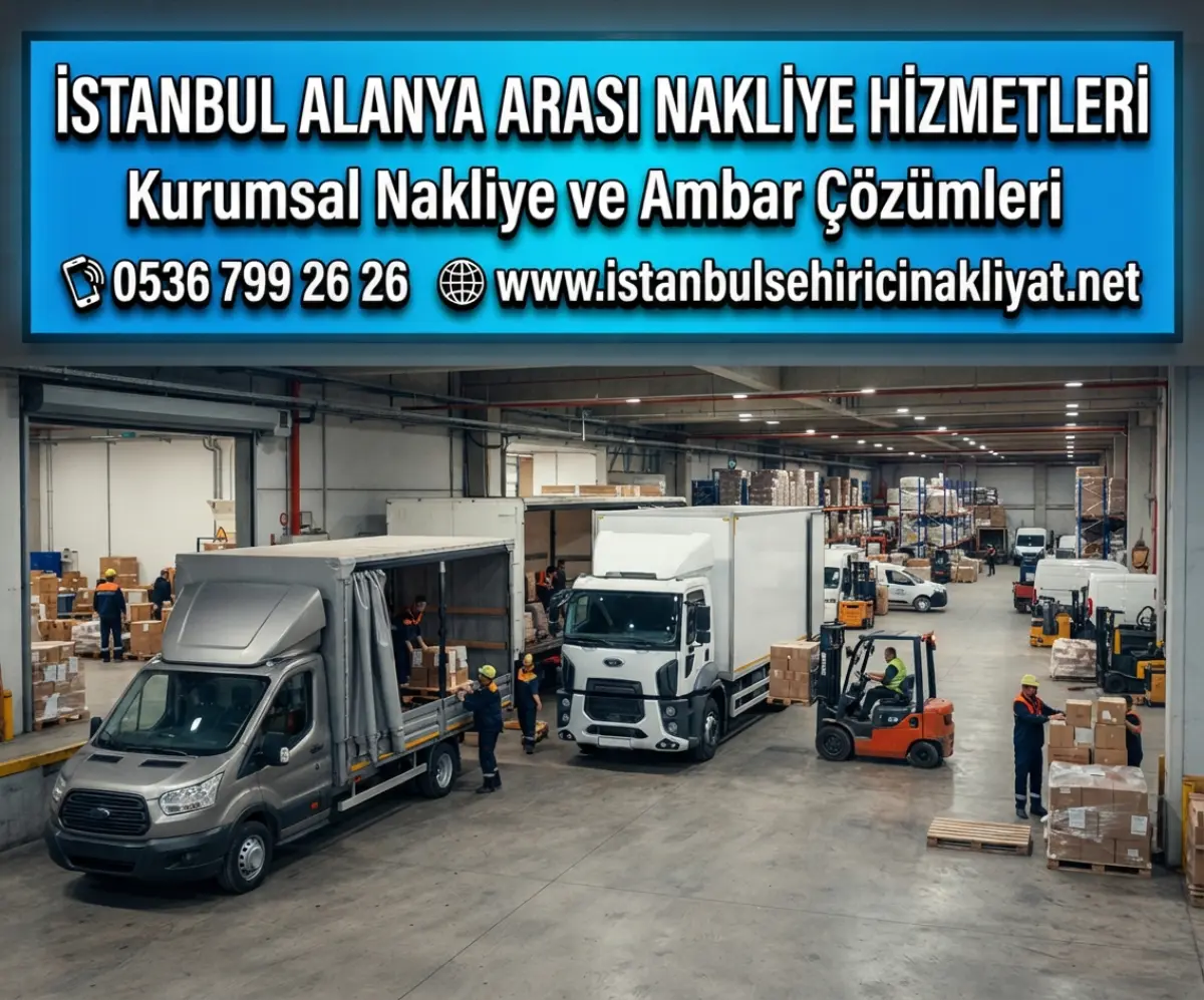 İSTANBUL ALANYA AMBAR VE NAKLİYE HİZMETLERİ