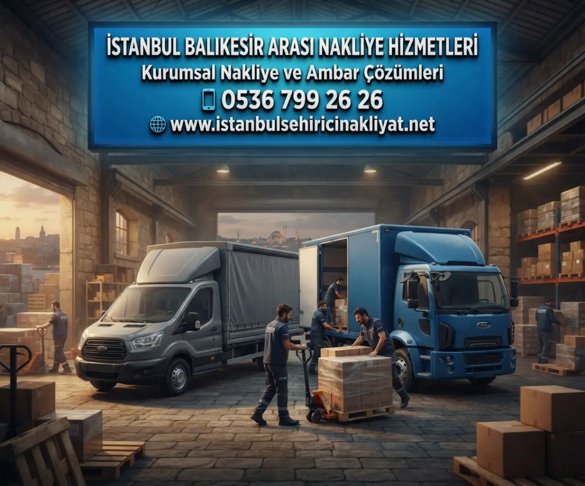 İSTANBUL BALIKESİR AMBAR VE NAKLİYE HİZMETLERİ