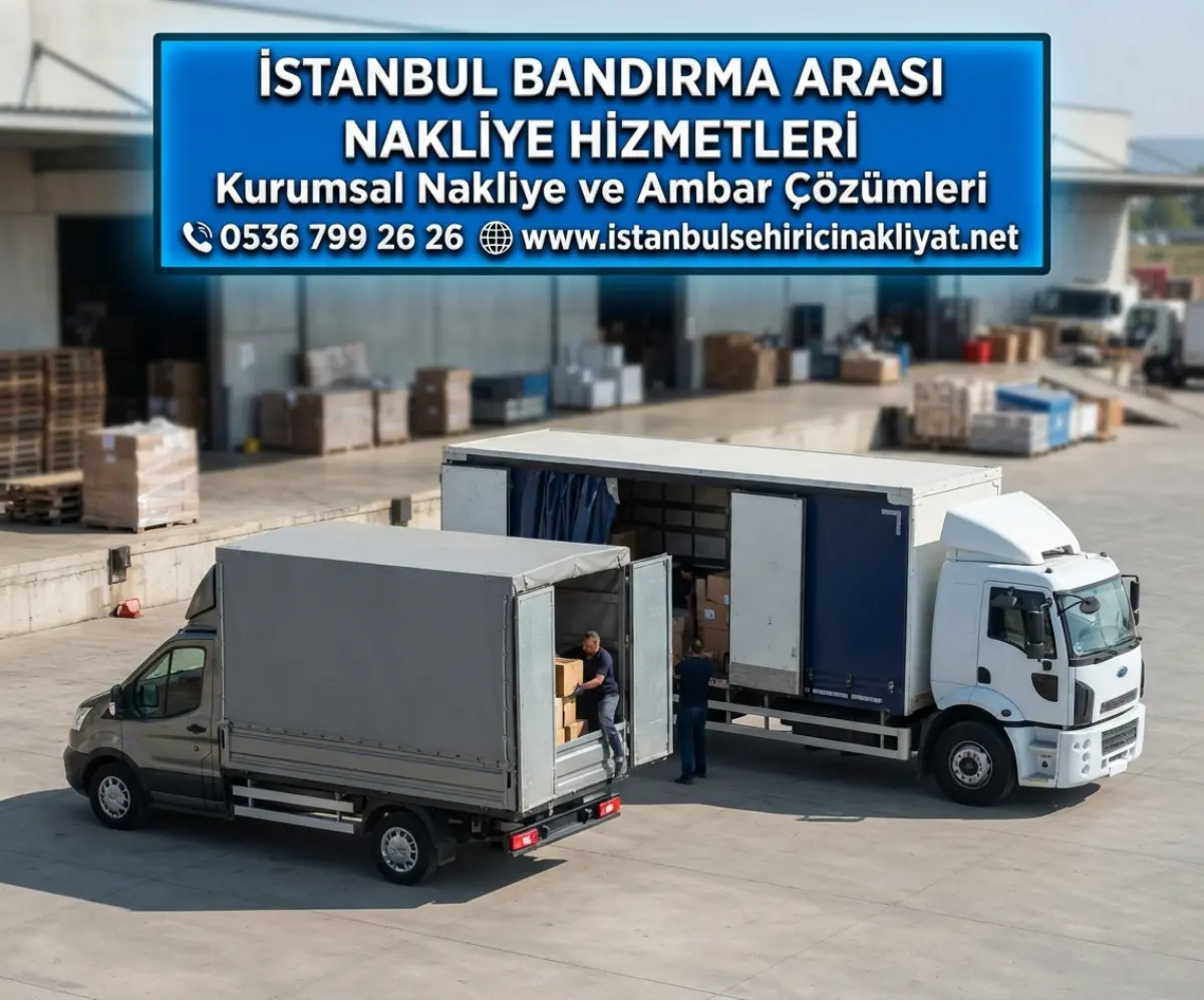 İSTANBUL BANDIRMA AMBAR VE NAKLİYE HİZMETLERİ