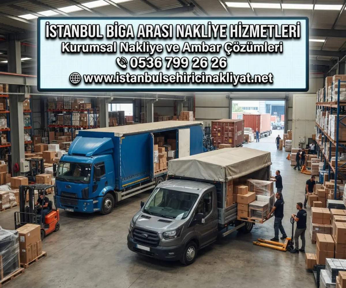 İSTANBUL BİGA AMBAR VE NAKLİYE HİZMETLERİ