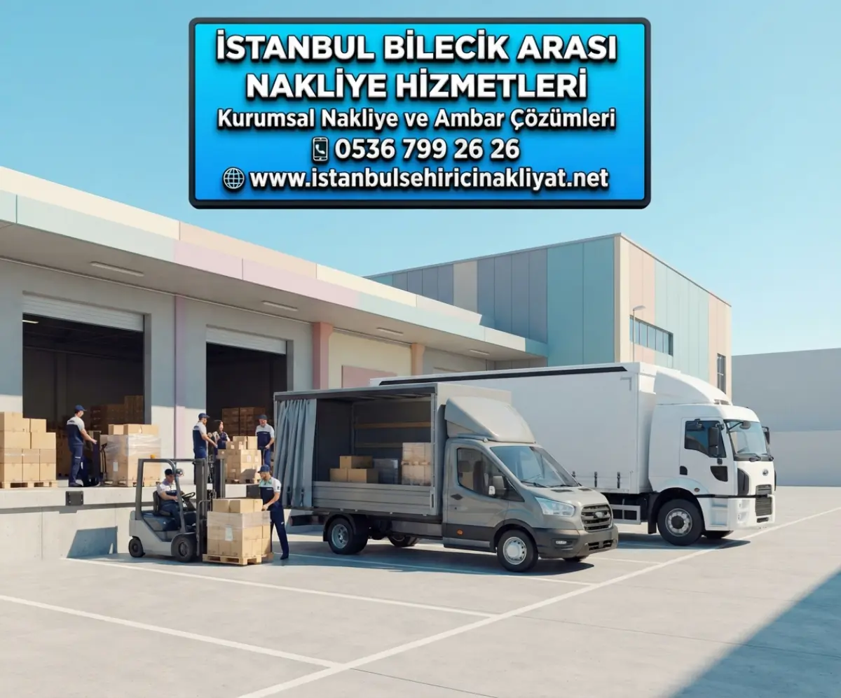 İSTANBUL BİLECİK AMBAR VE NAKLİYE HİZMETLERİ