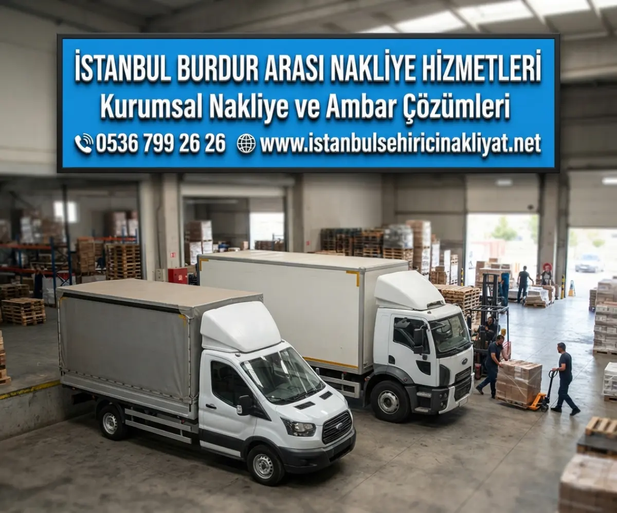 İSTANBUL BURDUR AMBAR VE NAKLİYE HİZMETLERİ