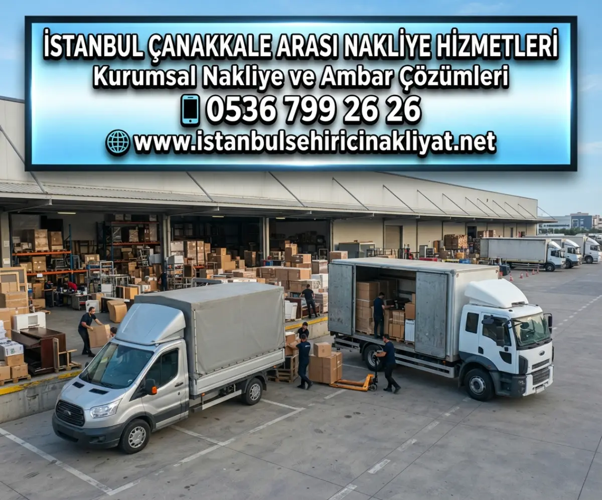 İSTANBUL ÇANAKKALE AMBAR VE NAKLİYE HİZMETLERİ