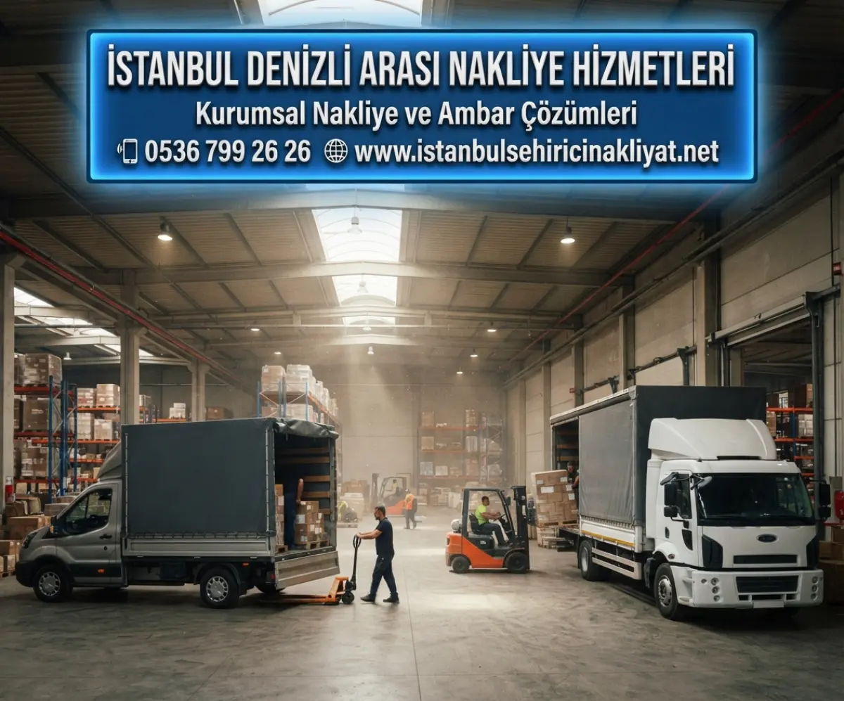 İSTANBUL DENİZLİ AMBAR VE NAKLİYE HİZMETLERİ
