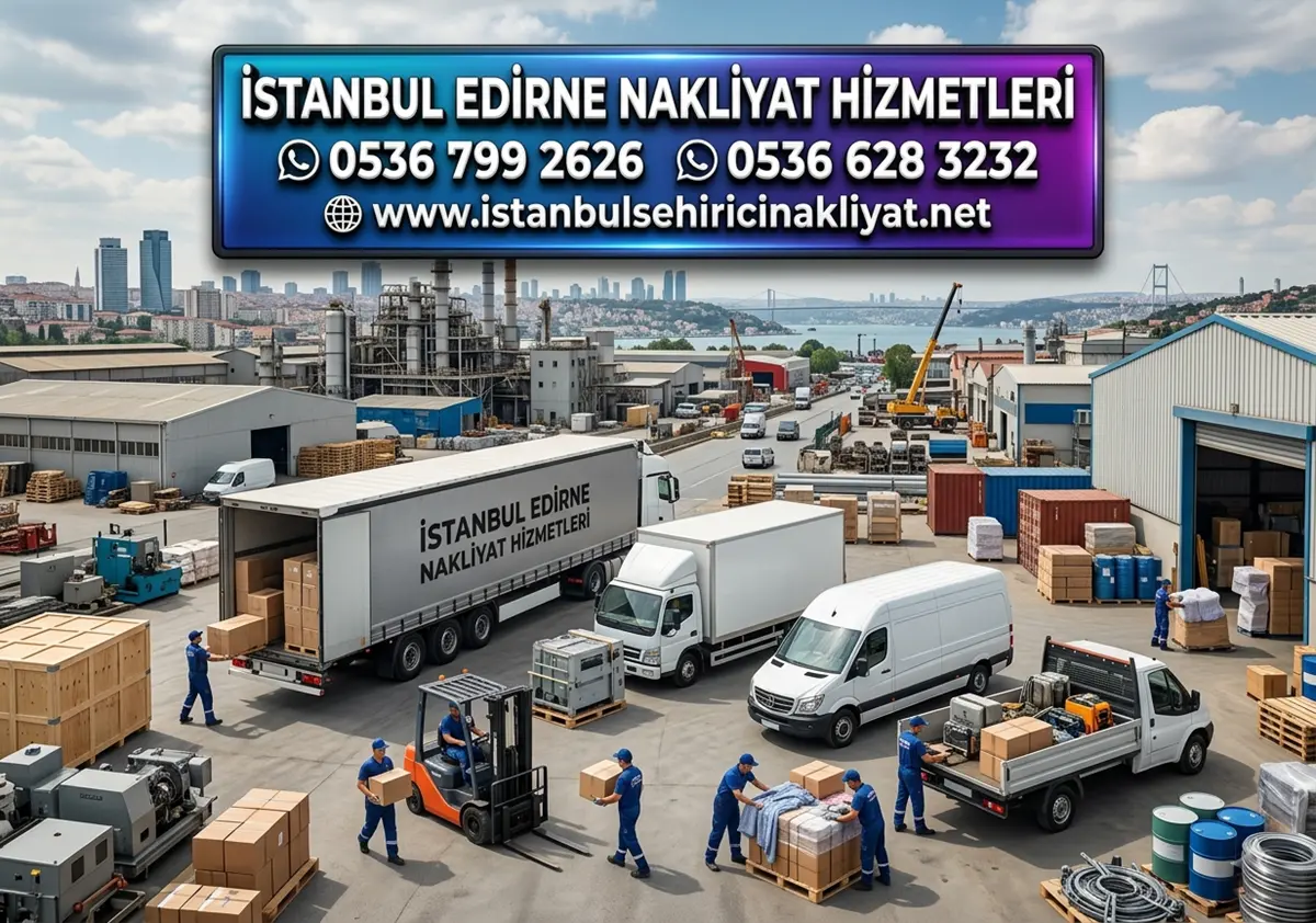 İSTANBUL EDİRNE NAKLİYE HİZMETLERİ