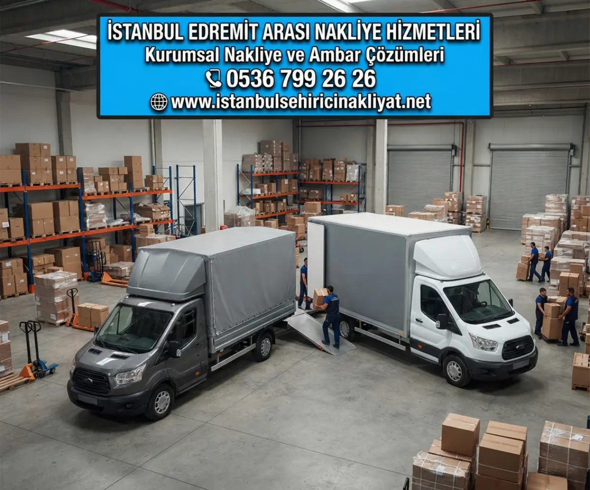 İSTANBUL EDREMİT AMBAR VE NAKLİYE HİZMETLERİ