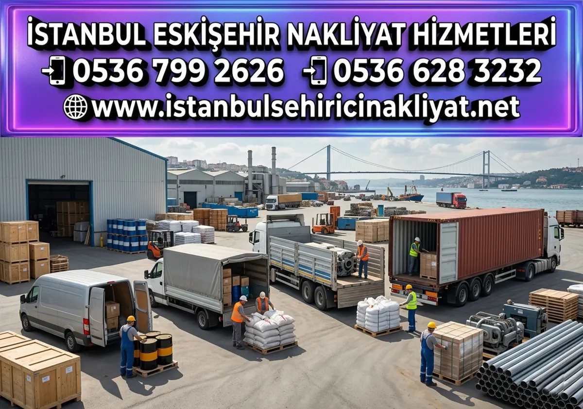 İSTANBUL ESKİŞEHİR NAKLİYE HİZMETLERİ
