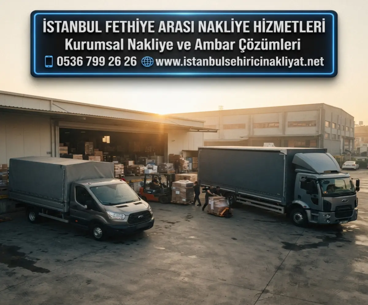 İSTANBUL FETHİYE AMBAR VE NAKLİYE HİZMETLERİ