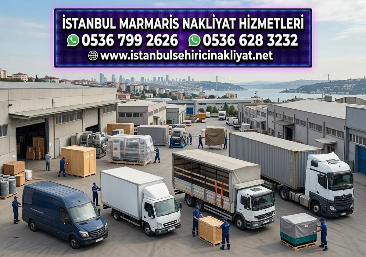 İSTANBUL MARMARİS NAKLİYE HİZMETLERİ