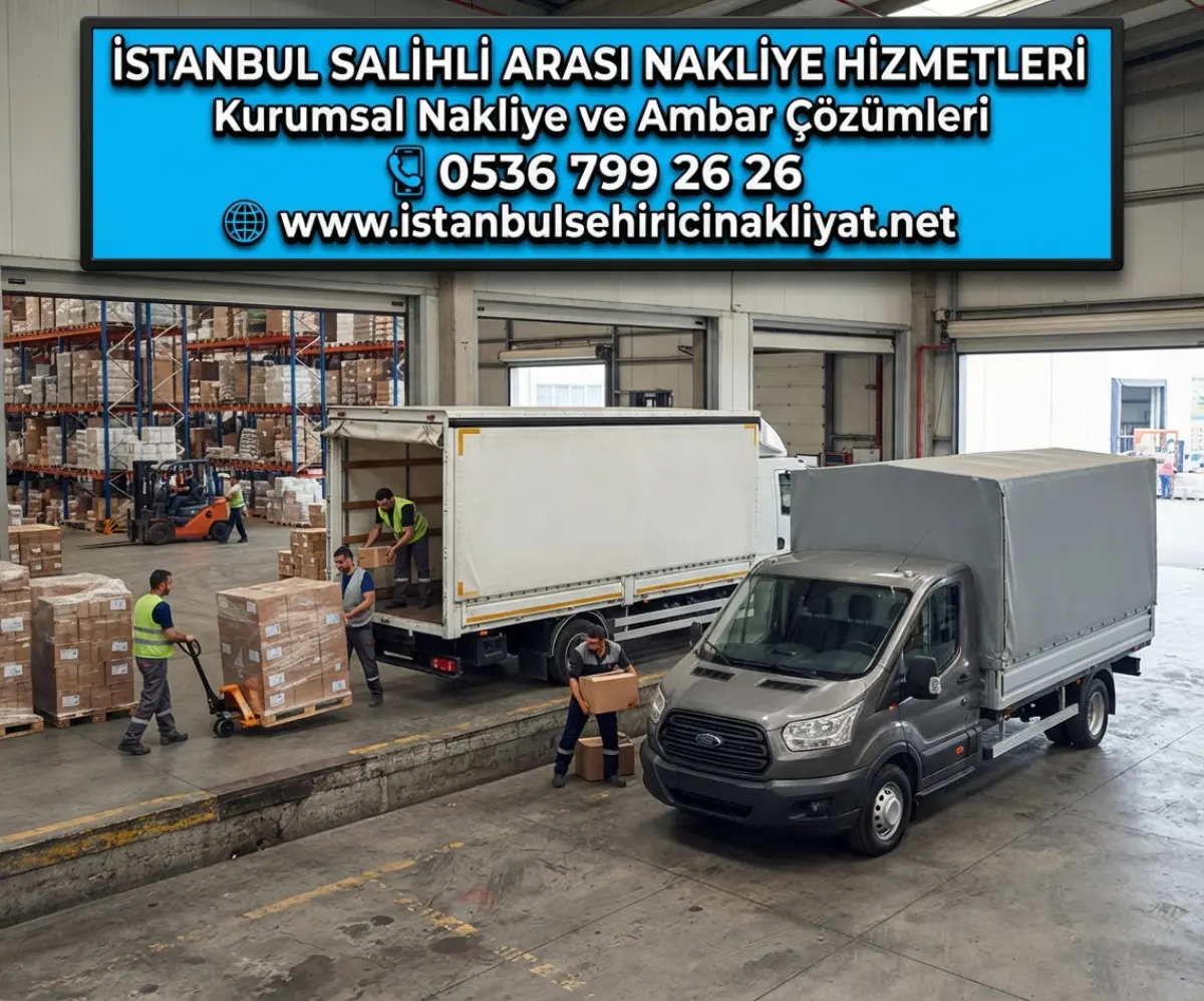İSTANBUL SALİHLİ AMBAR VE NAKLİYE HİZMETLERİ