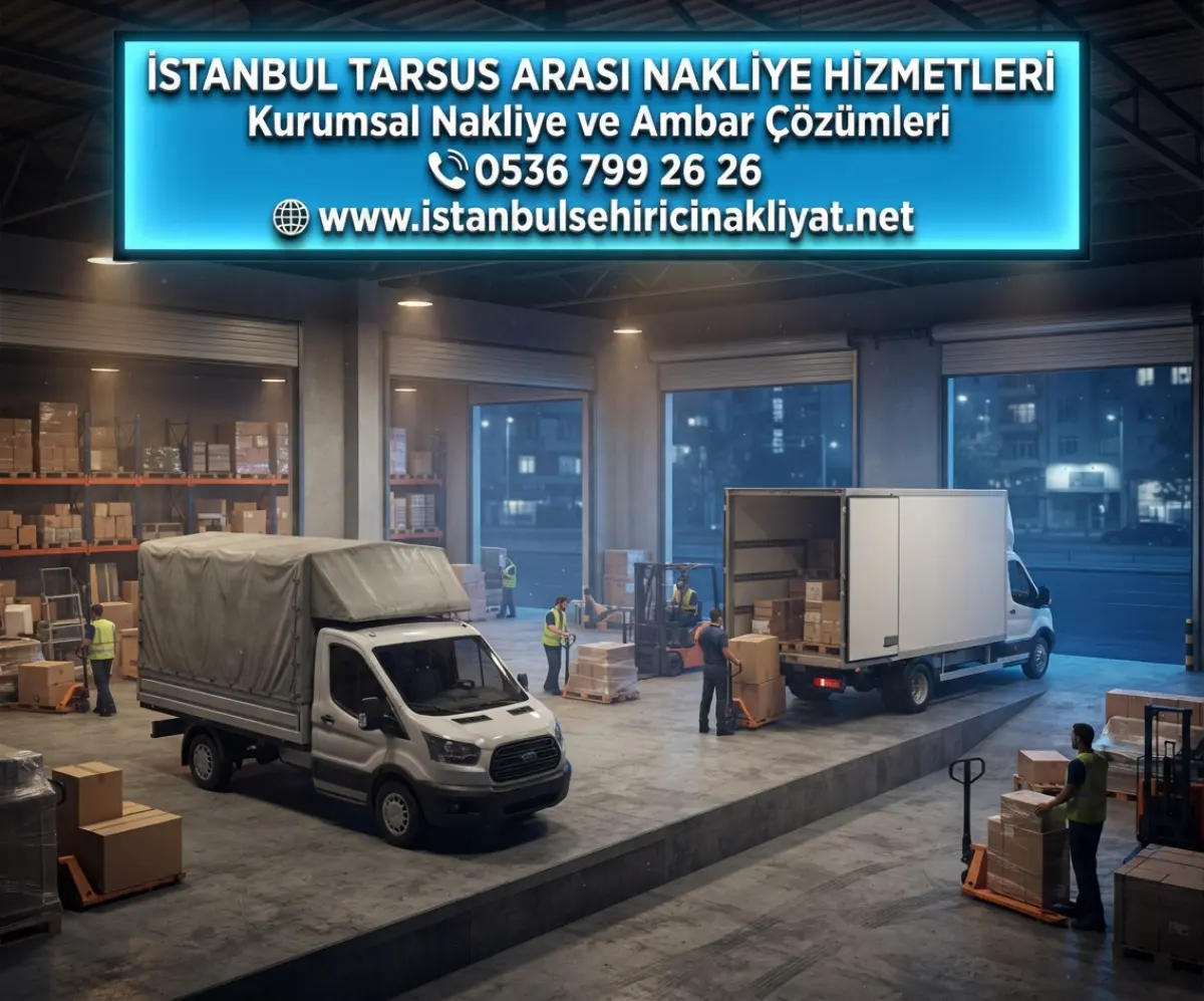 İSTANBUL TARSUS AMBAR VE NAKLİYE HİZMETLERİ