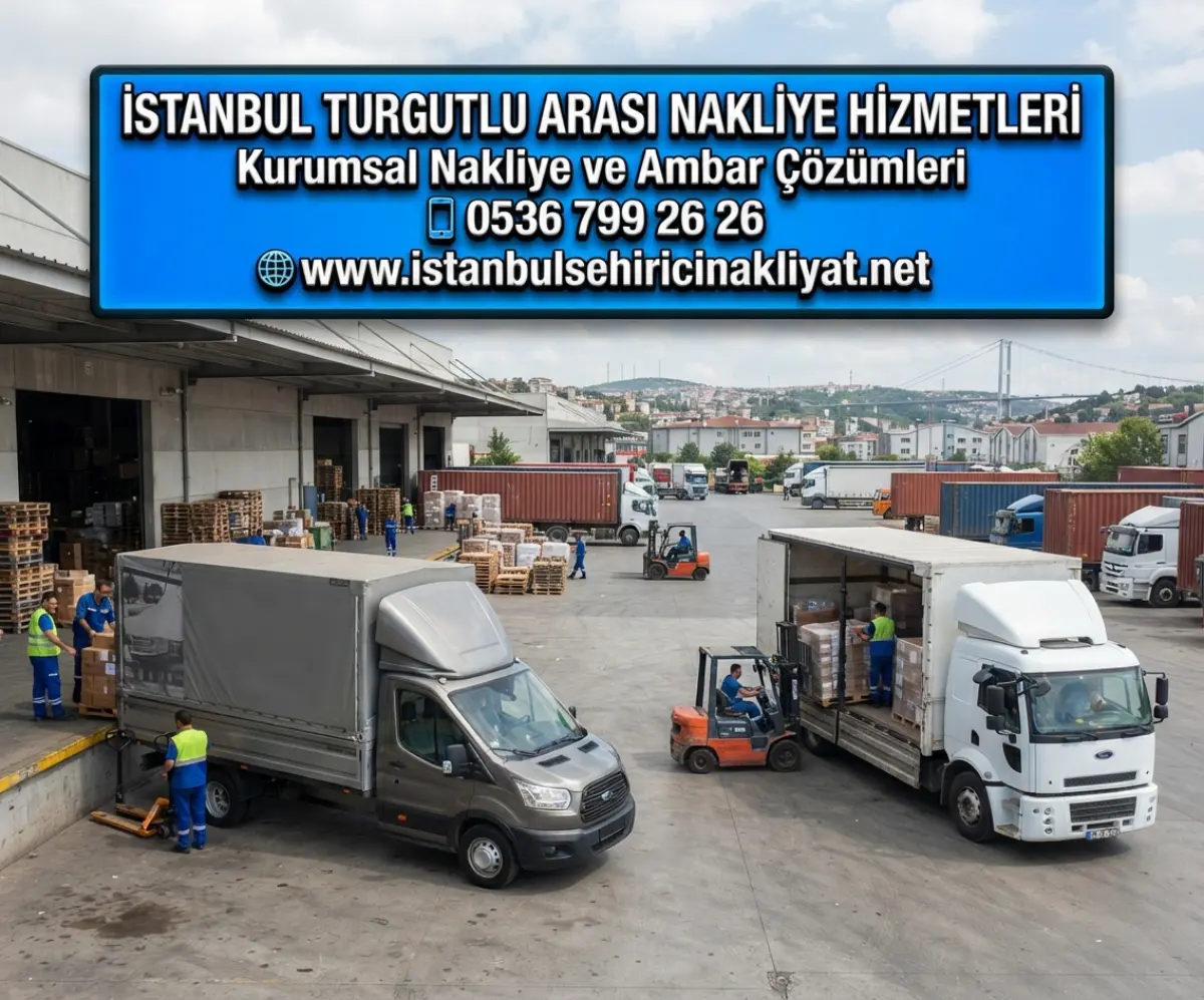 İSTANBUL TURGUTLU AMBAR VE NAKLİYE HİZMETLERİ