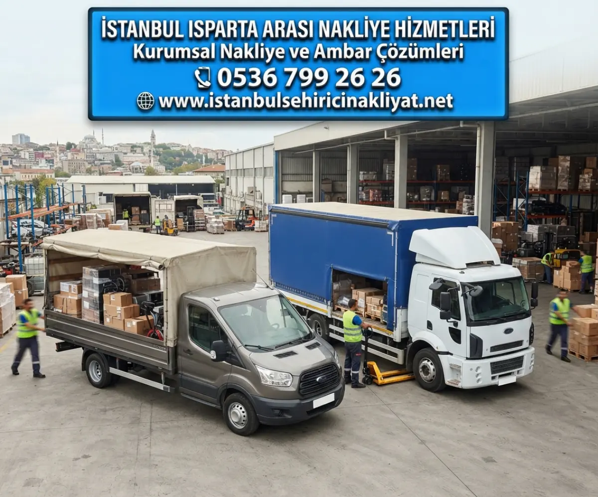 İSTANBUL ISPARTA AMBAR VE NAKLİYE HİZMETLERİ