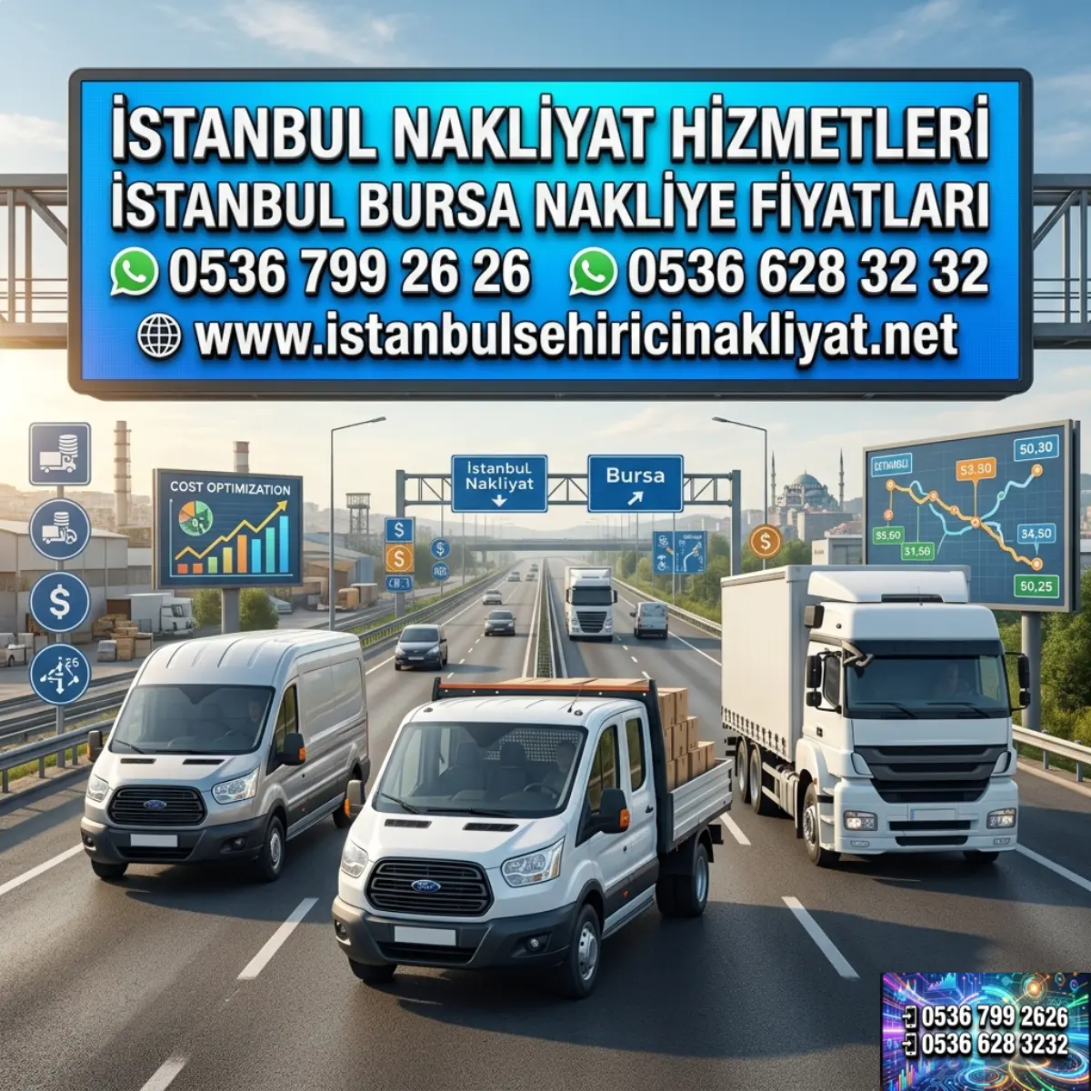 İSTANBUL BURSA NAKLİYE ARACI FİYATLARI İSTANBUL BURSA NAKLİYE ARACI FİYATLARI
