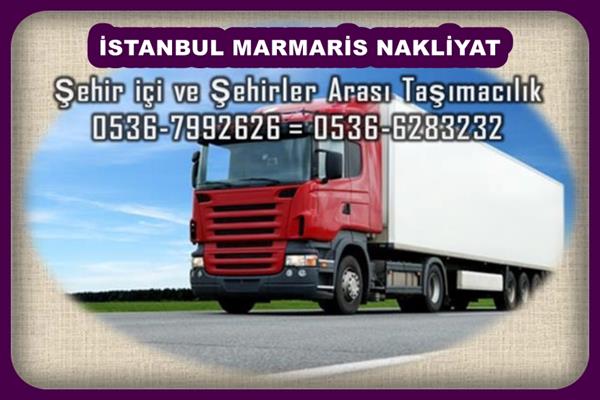 İSTANBUL MARMARİS NAKLİYE