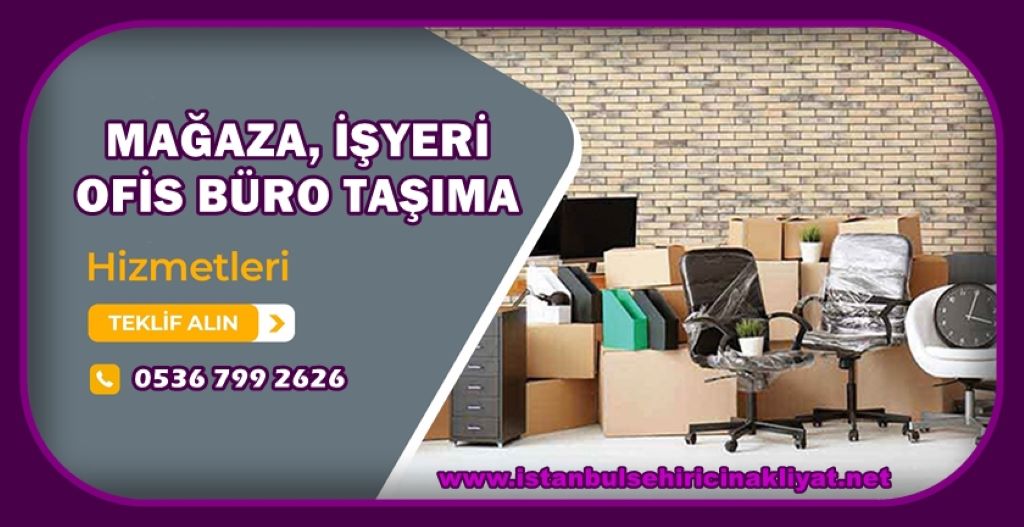 GÜNGÖREN OFİS BÜRO TAŞIMA