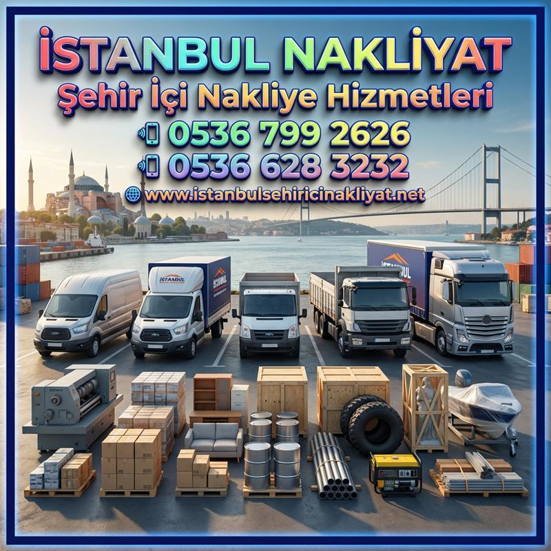 İstanbul Şehir İçi Nakliyat