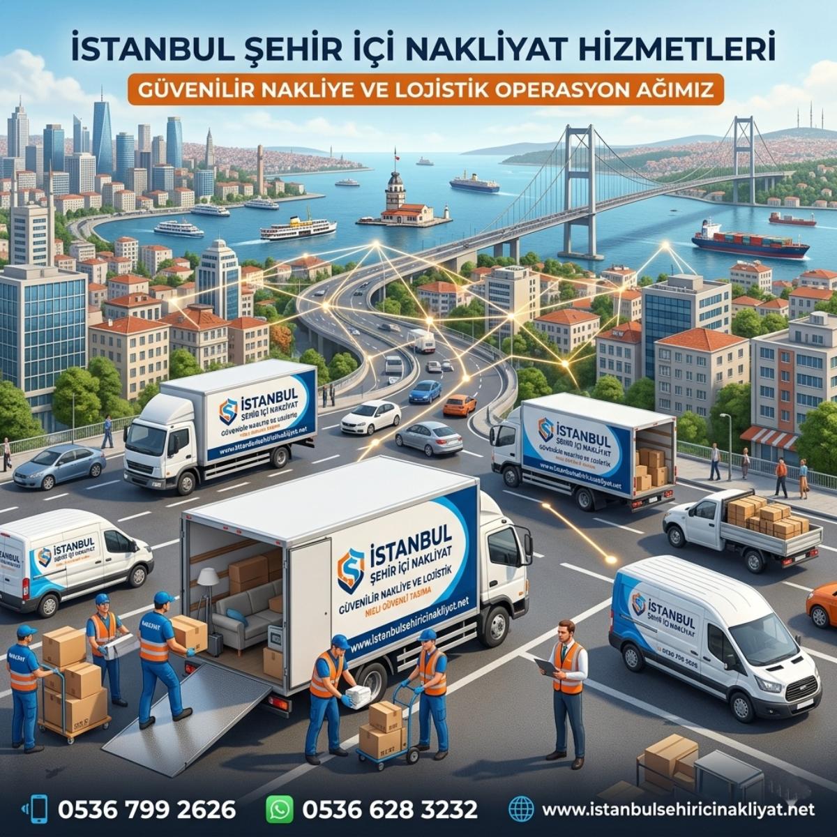 GÜVENİLİR NAKLİYE VE LOJİSTİK OPERASYON AĞIMIZ