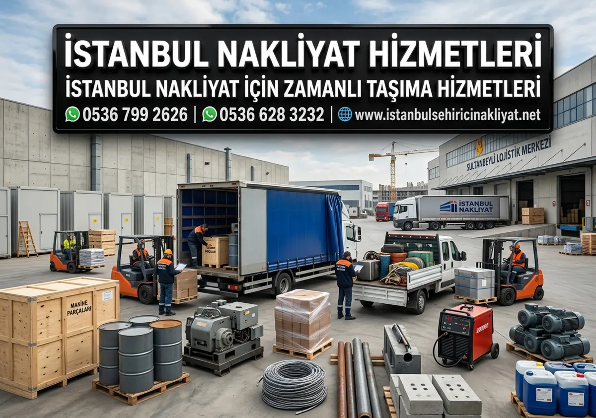 İSTANBUL NAKLİYAT İÇİN ZAMANLI TAŞIMA HİZMETLERİ