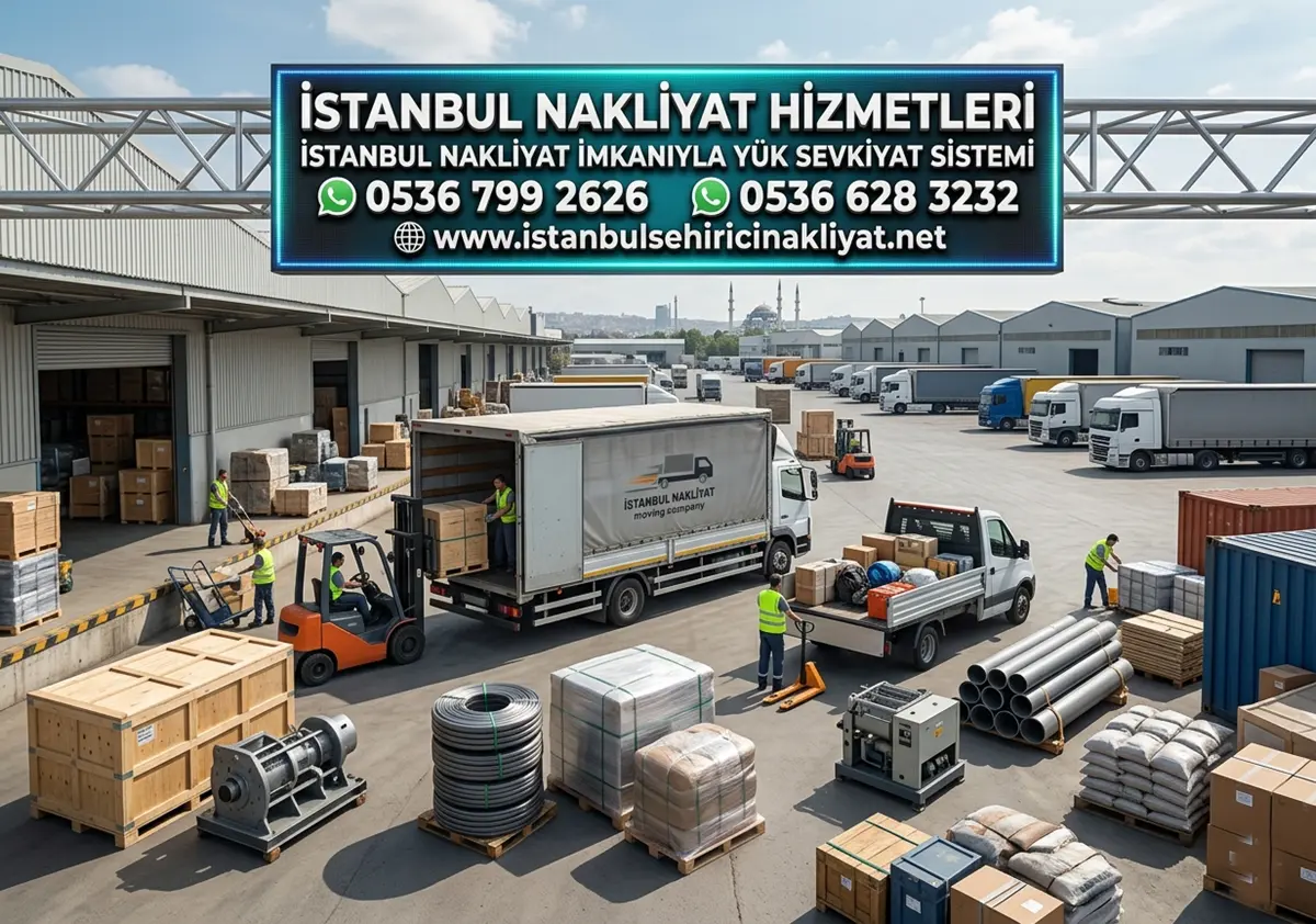 İSTANBUL NAKLİYAT İMKANIYLA YÜK SEVKİYAT SİSTEMİ
