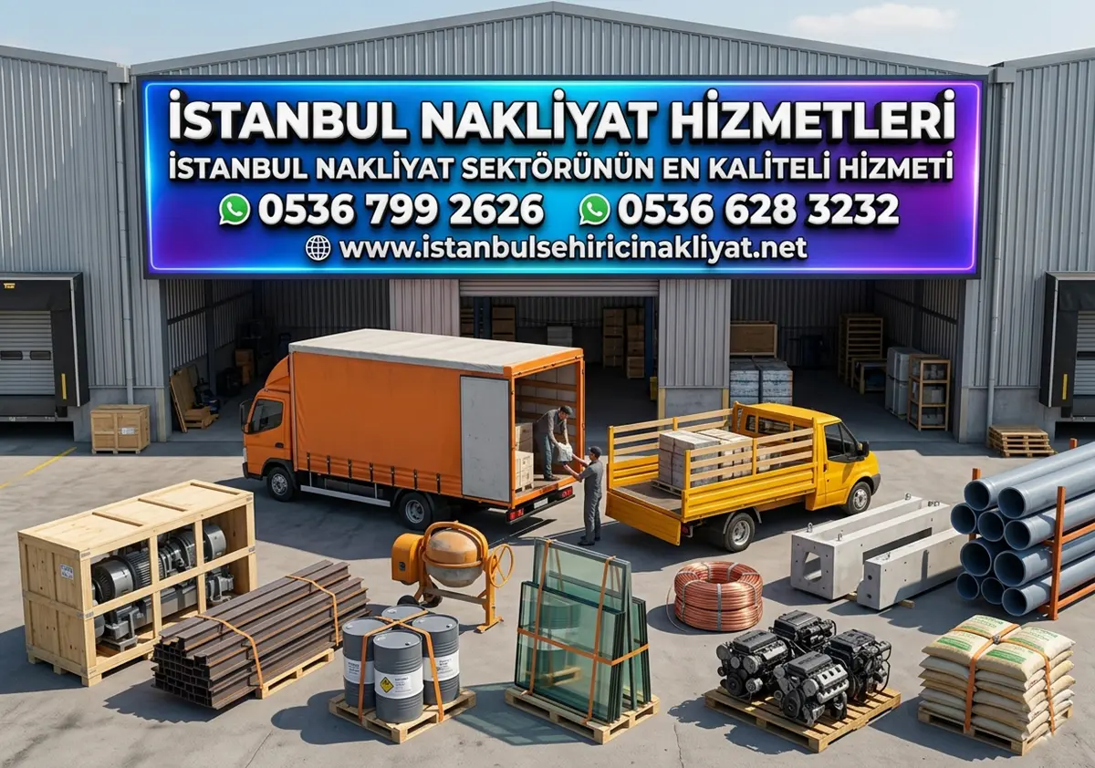 İSTANBUL NAKLİYAT SEKTÖRÜNÜN EN KALİTELİ HİZMETİ