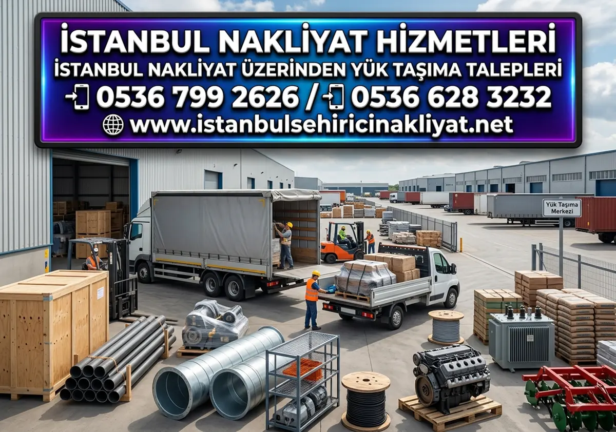 İSTANBUL NAKLİYAT ÜZERİNDEN YÜK TAŞIMA TALEPLERİ