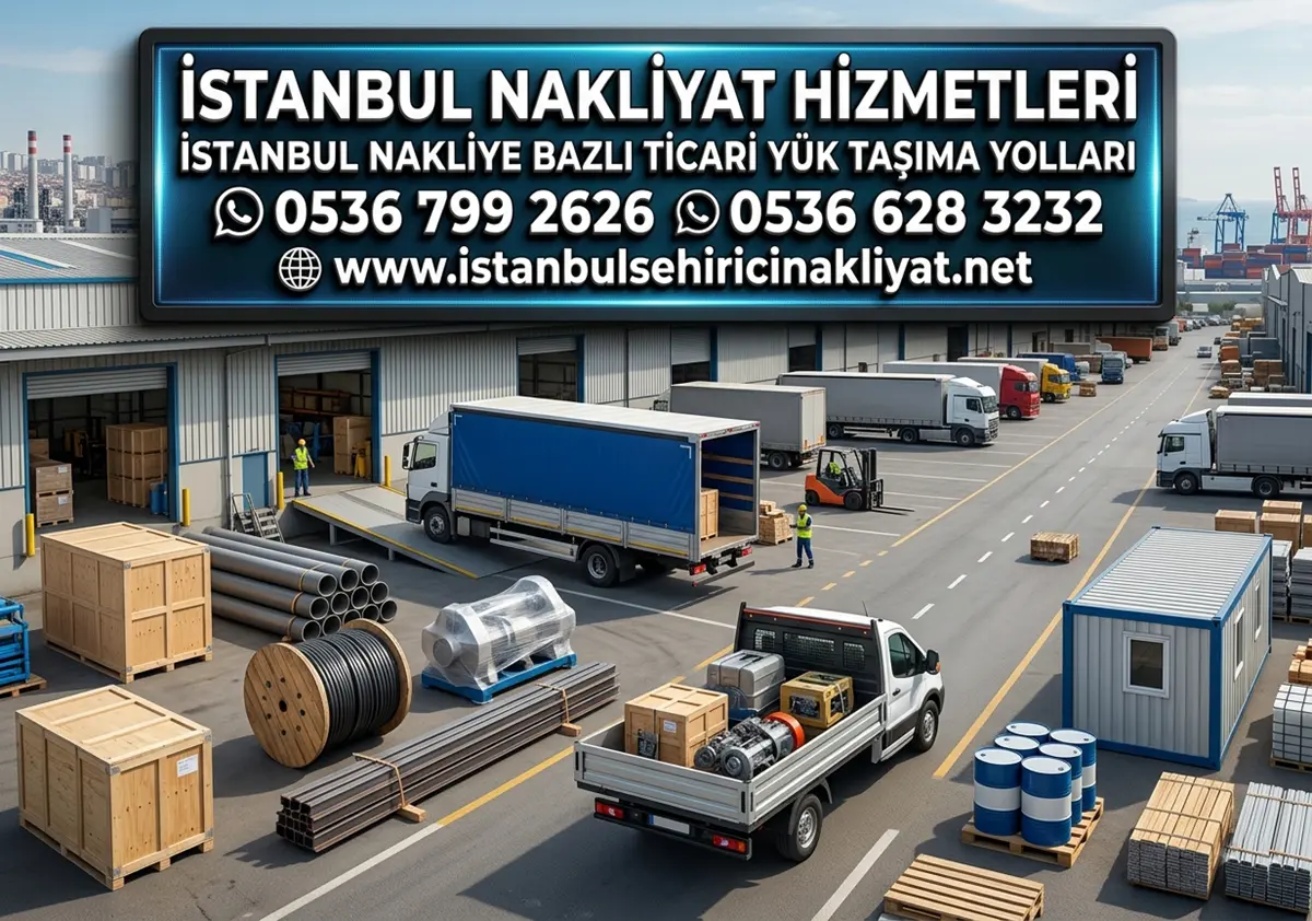 İSTANBUL NAKLİYE BAZLI TİCARİ YÜK TAŞIMA YOLLARI