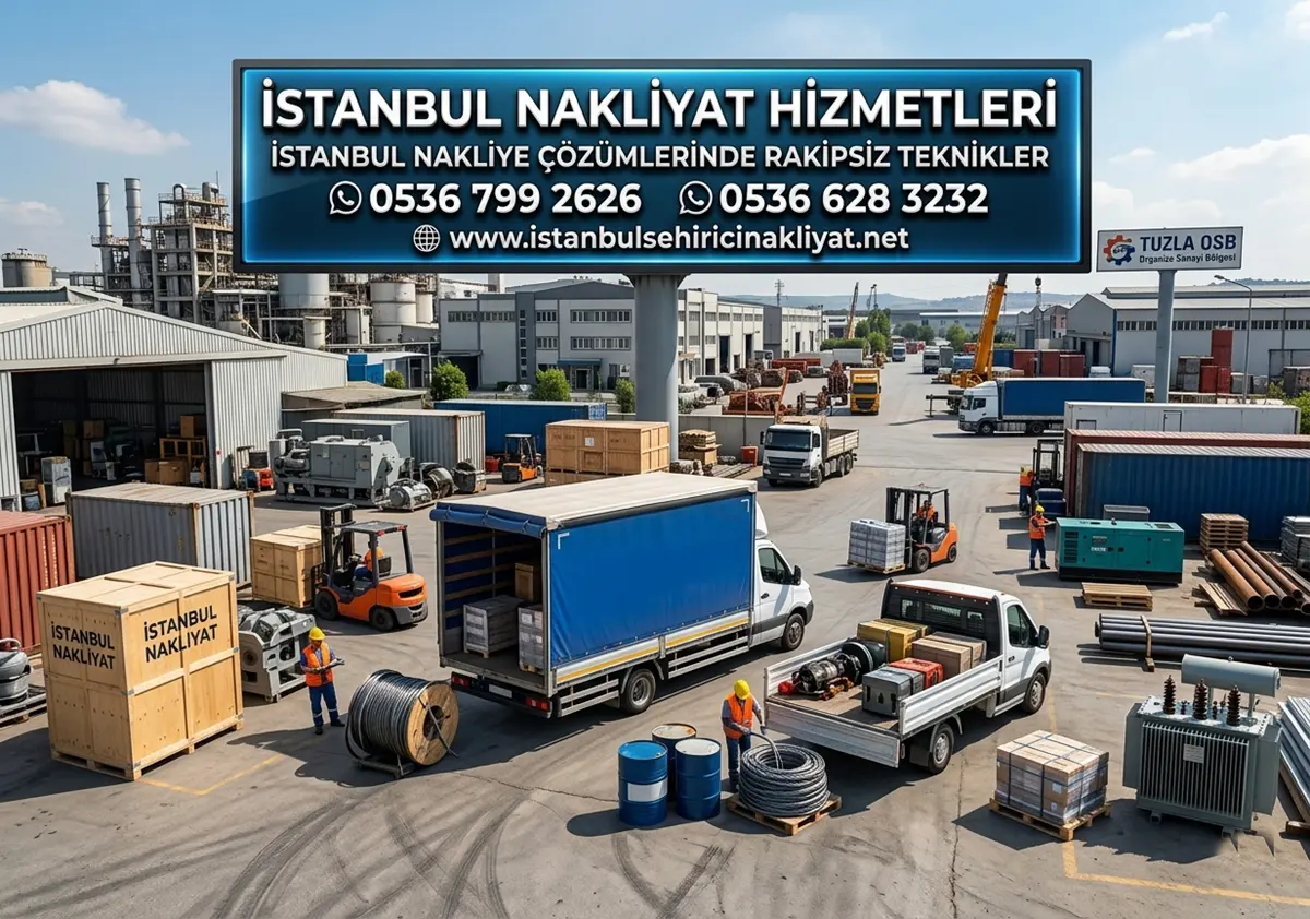 İSTANBUL NAKLİYE ÇÖZÜMLERİNDE RAKİPSİZ TEKNİKLER
