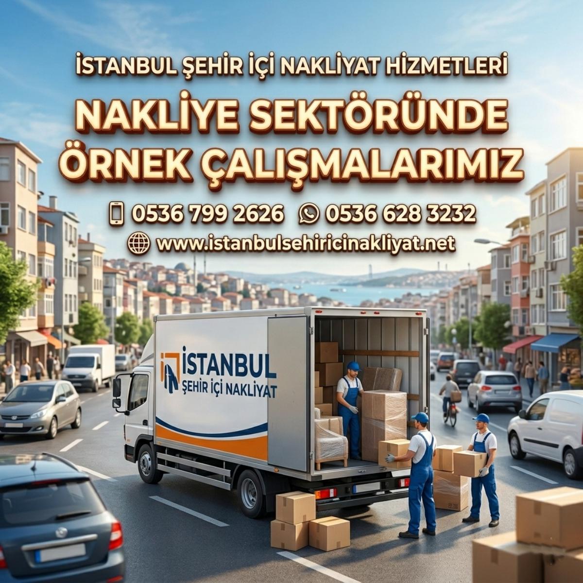 NAKLİYE SEKTÖRÜNDE ÖRNEK ÇALIŞMALARIMIZ