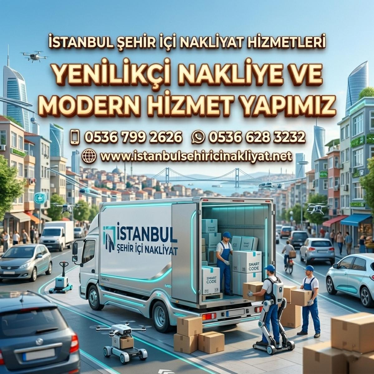 YENİLİKÇİ NAKLİYE VE MODERN HİZMET YAPIMIZ