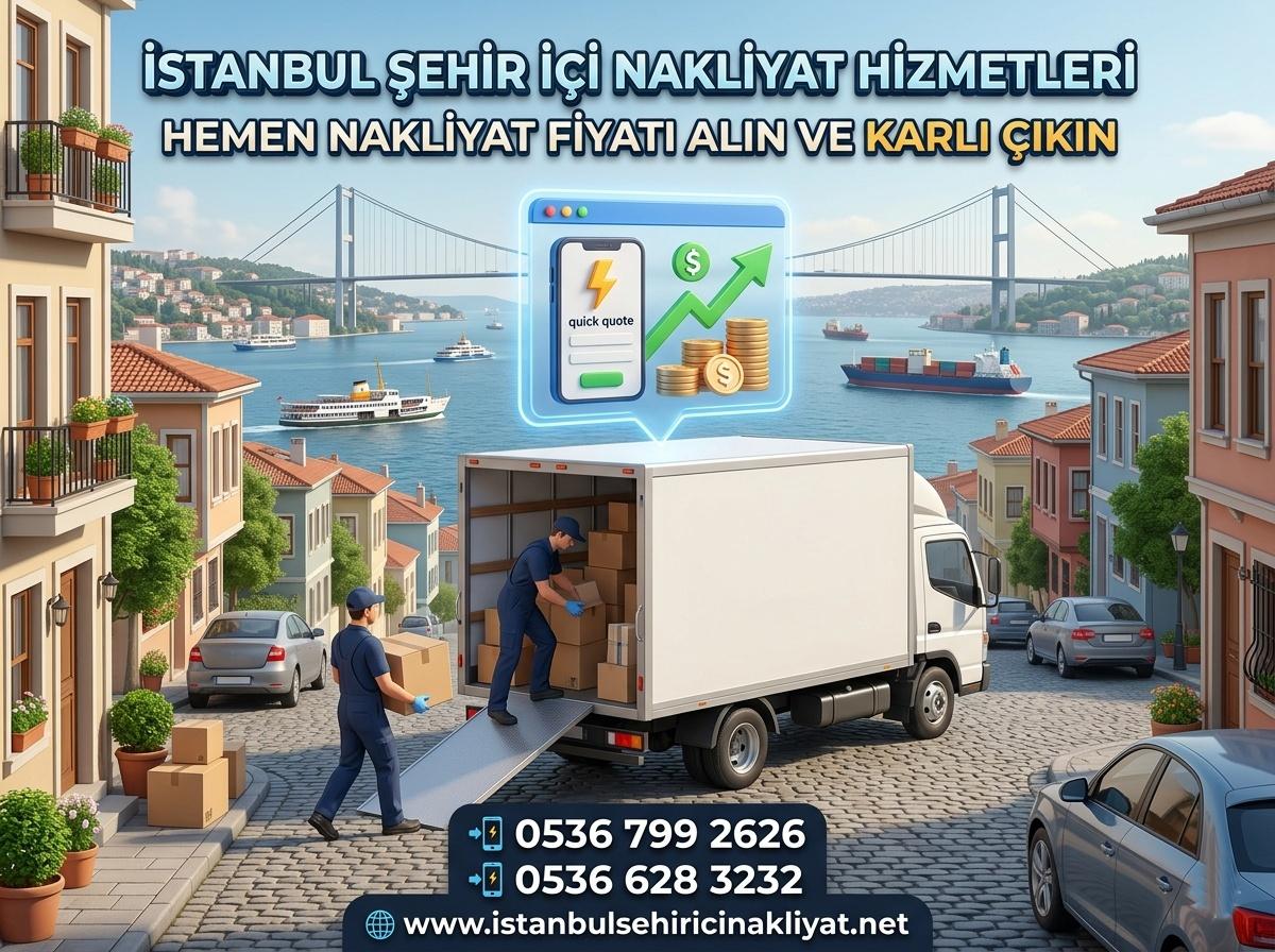 HEMEN NAKLİYAT FİYATI ALIN VE KARLI ÇIKIN