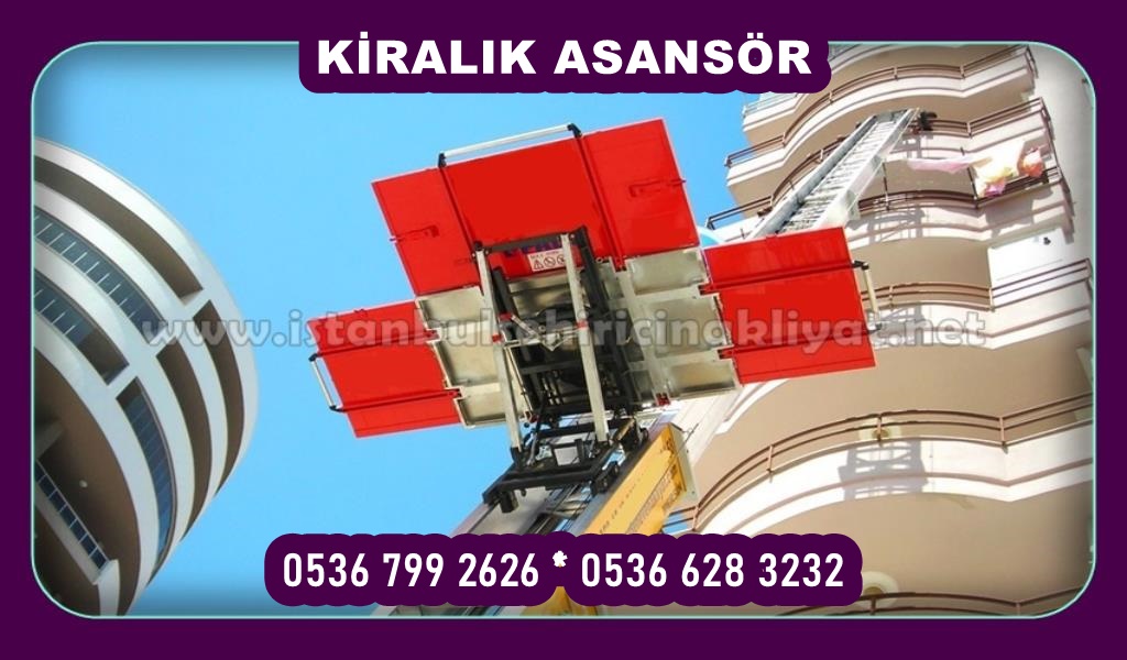 SARIYER KİRALIK ASANSÖR