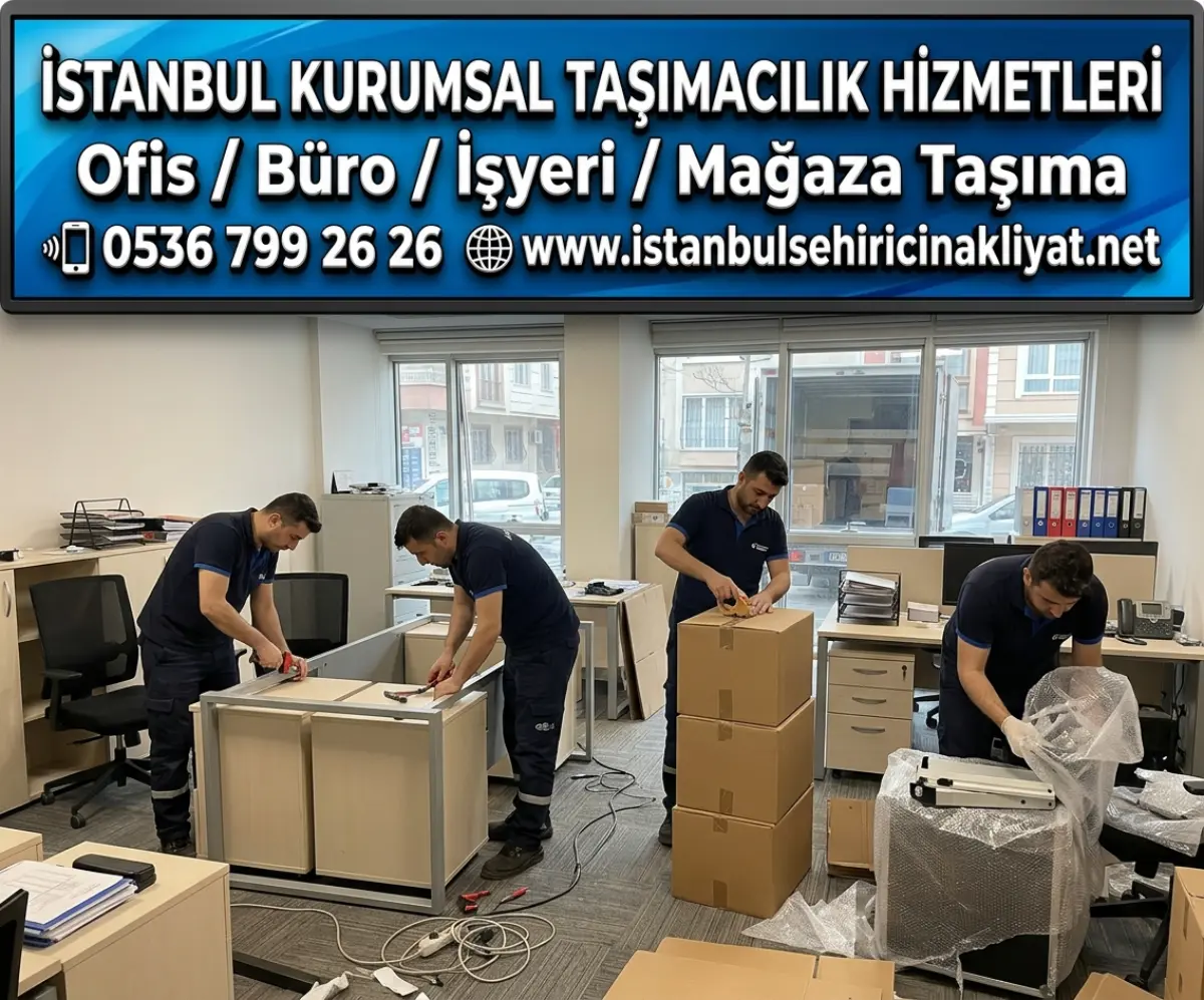 Uzman Kadroyla Kurumsal Ofis Taşıma