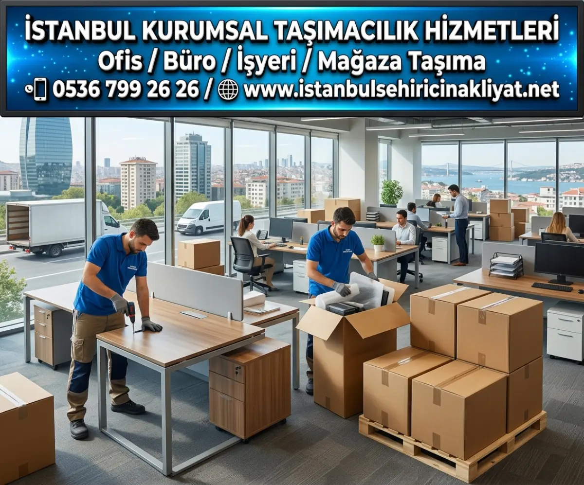 Anahtar Teslim Mağaza Taşımacılığı Hizmeti