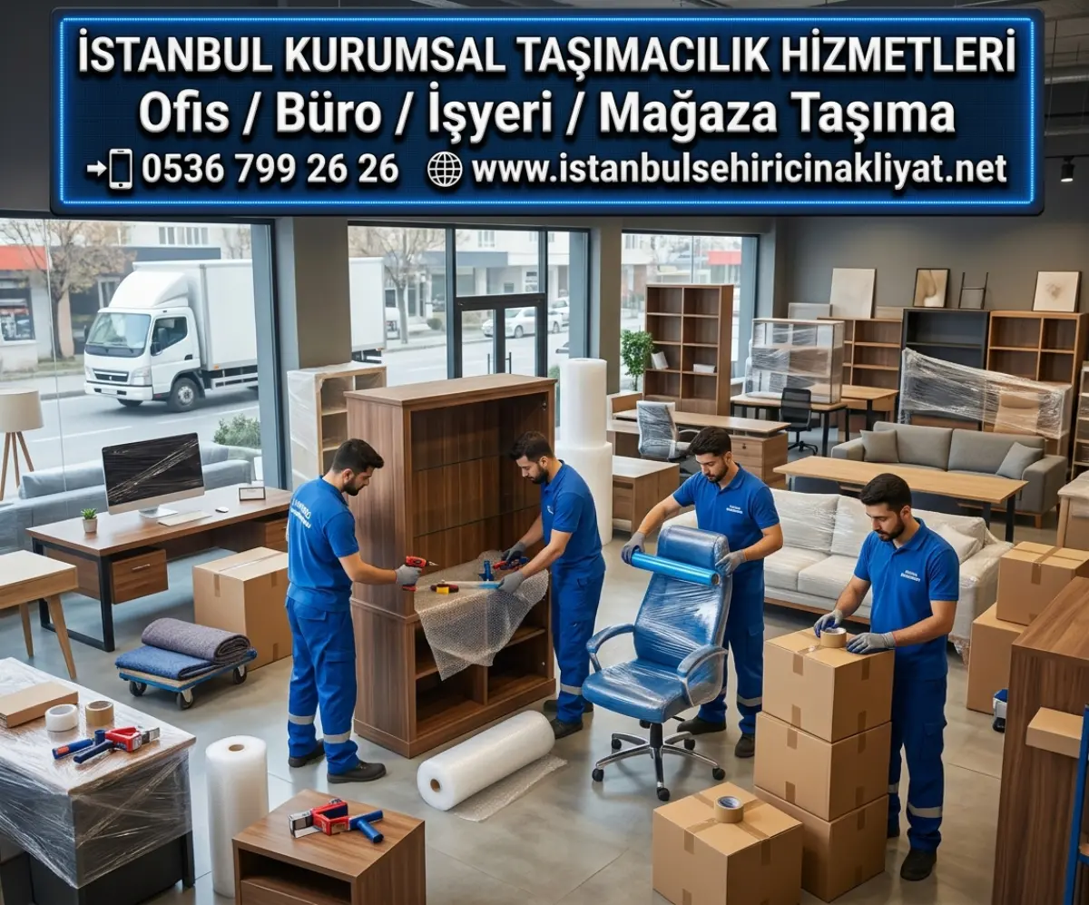 Ofis Taşıma: Anahtar Teslim Kurumsal Çözüm