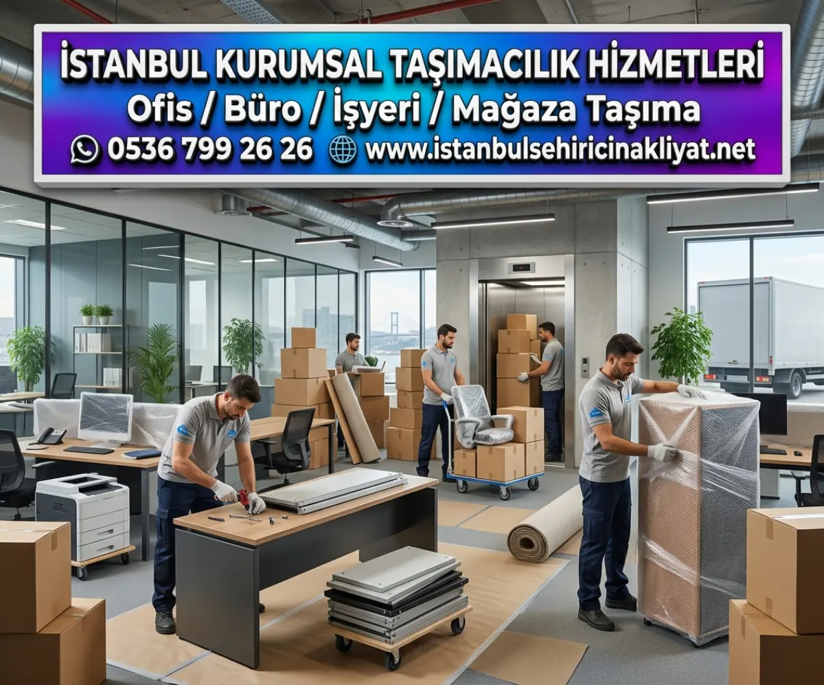 Kurumsal Taşıma: Güvenilir ve Hızlı Nakliyat