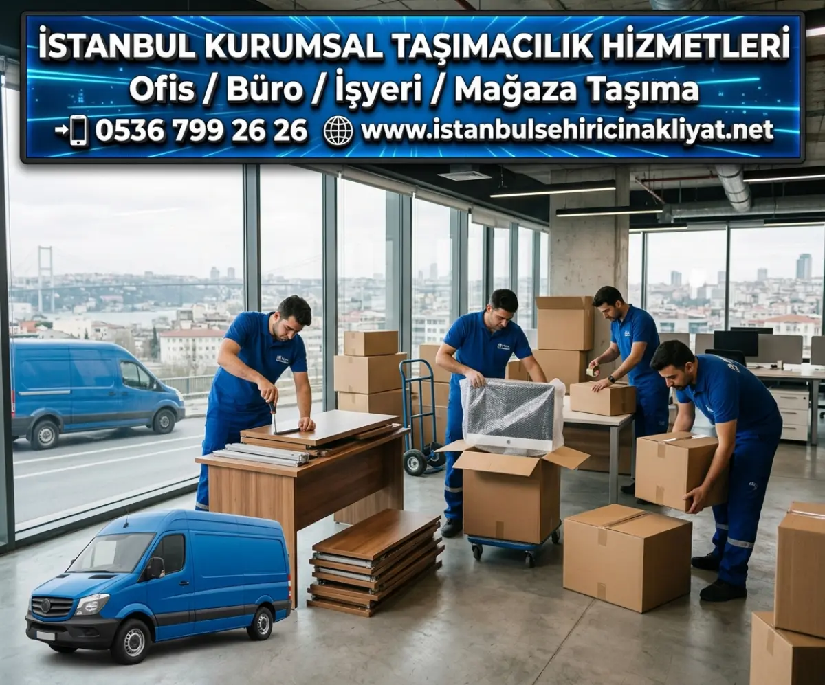 İşyeri Taşıma: Uzman Kadro İle Taşınma