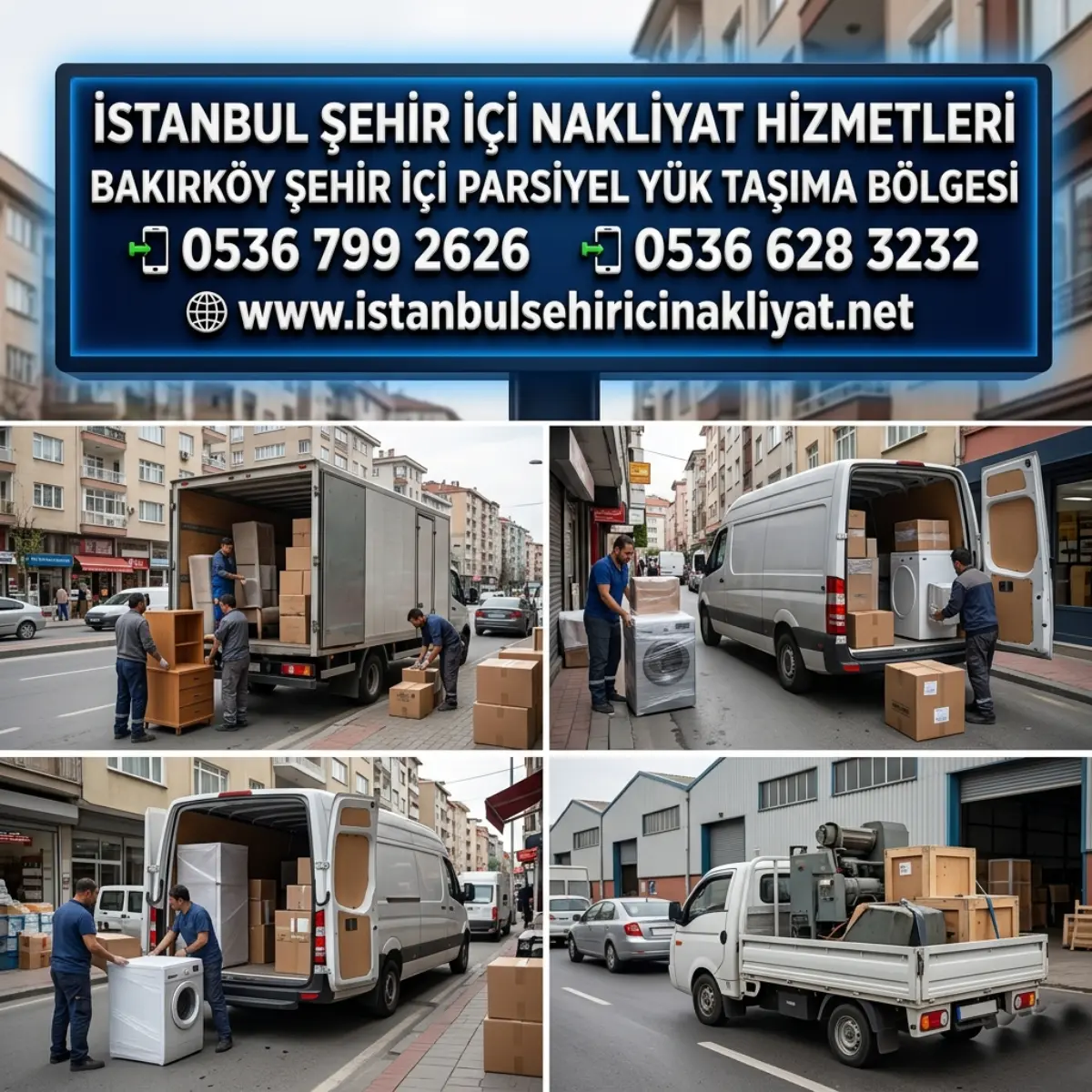 BAKIRKÖY PARSİYEL YÜK TAŞIMA FİRMASI