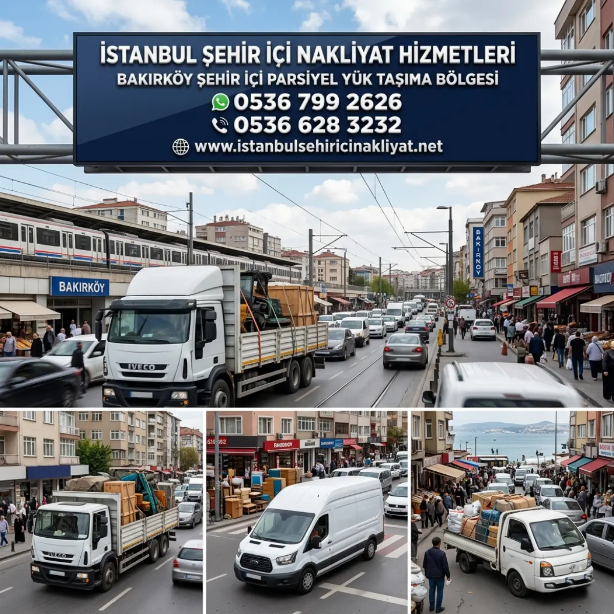 BAKIRKÖY PARSİYEL TAŞIMACILIK