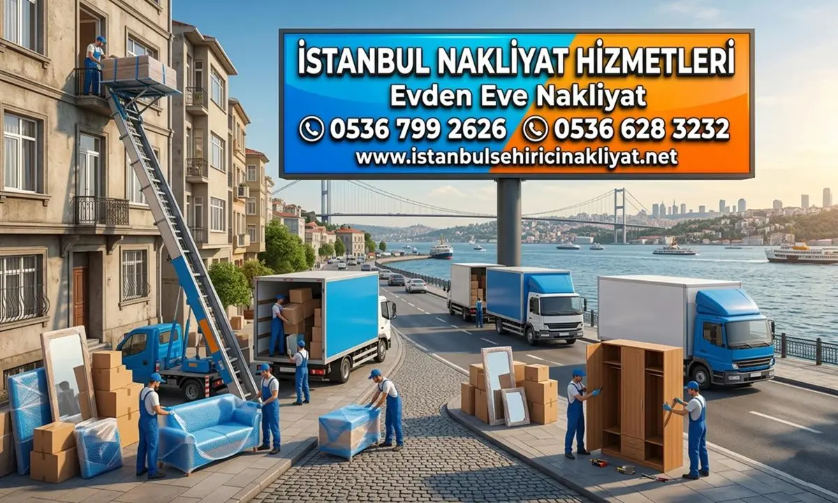 Evden Eve Nakliyat Uzmanı