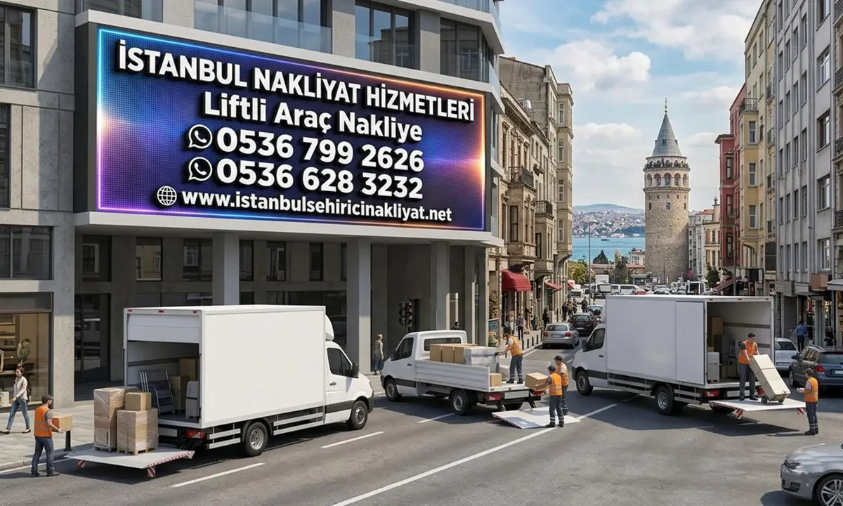 Liftli Araç Nakliye Hizmeti