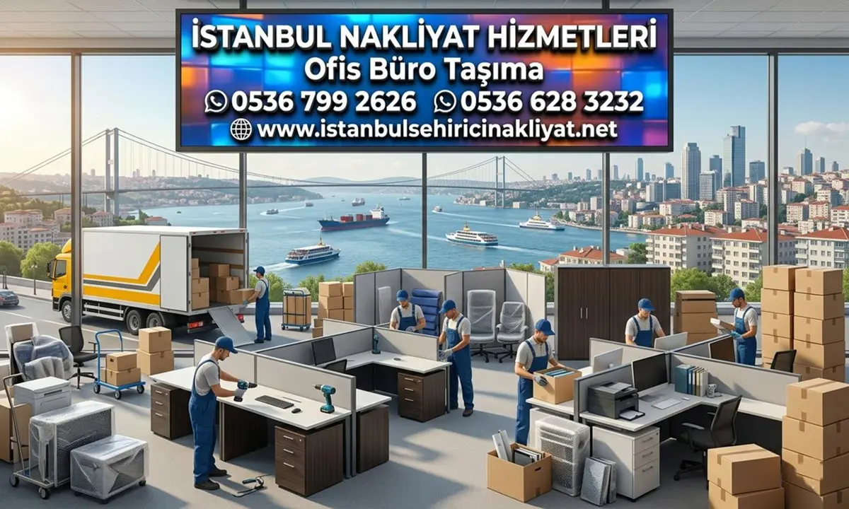 Ofis ve Büro Taşımacılığı
