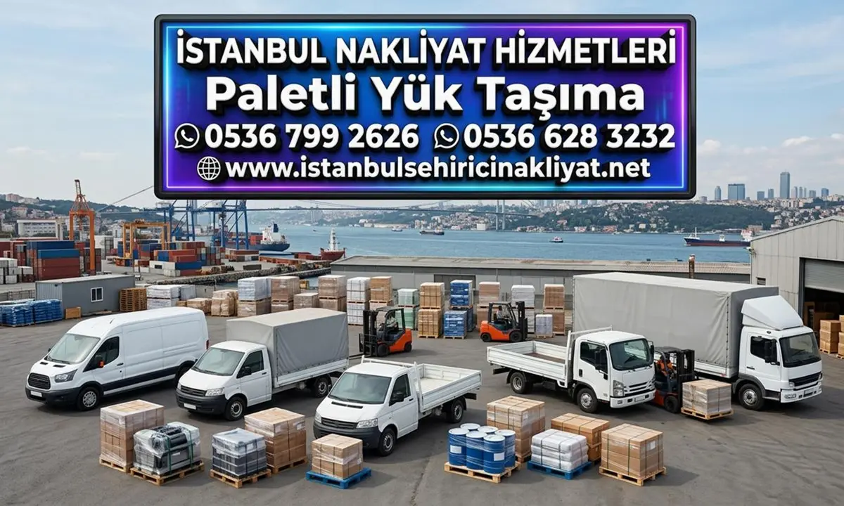 Paletli Ürün ve Yük Taşıma