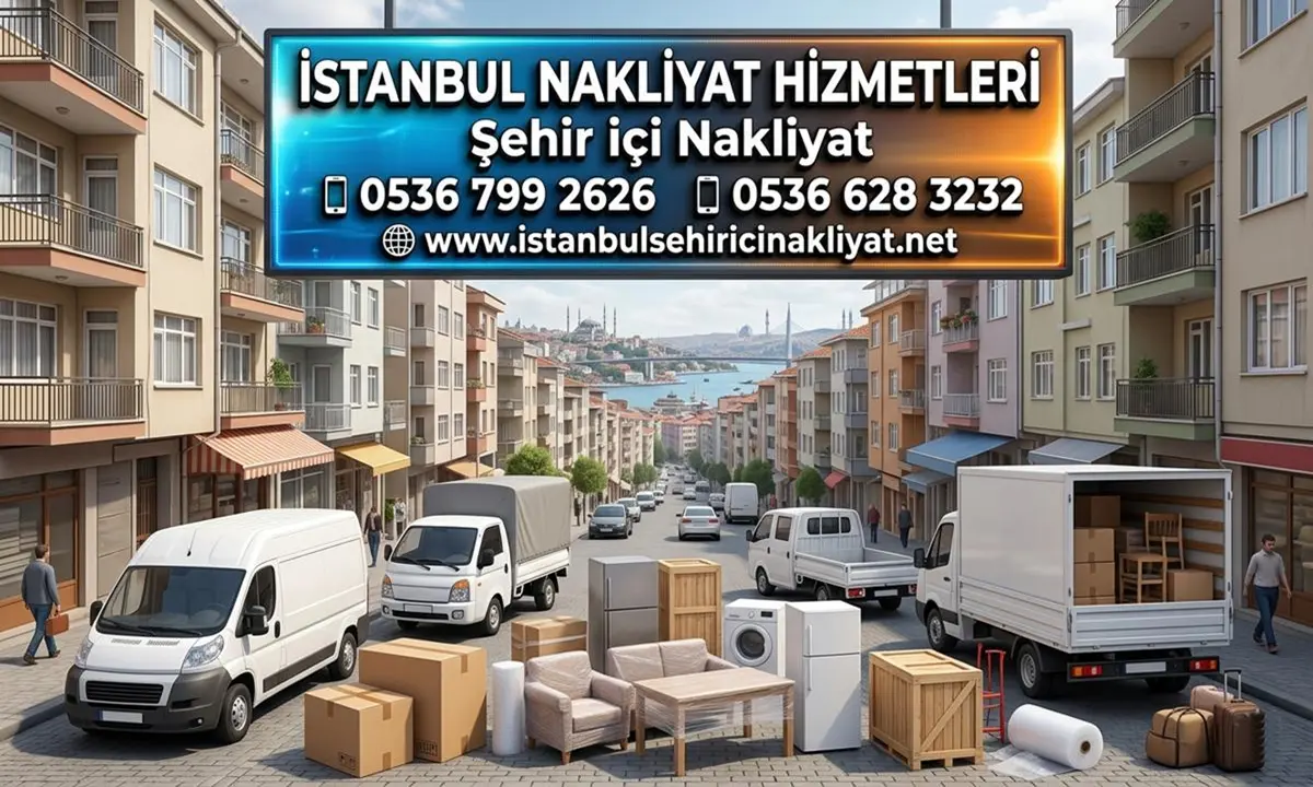 İstanbul Şehir İçi Nakliyat Hizmeti