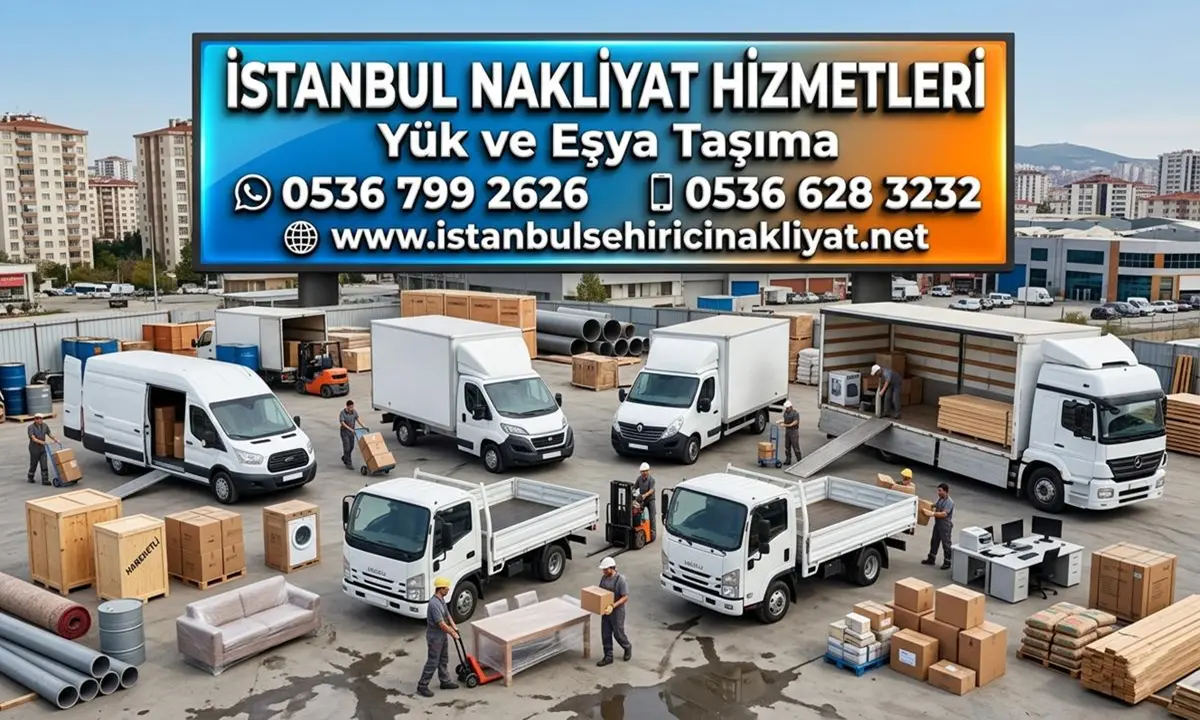 Yük ve Eşya Taşıma İstanbul